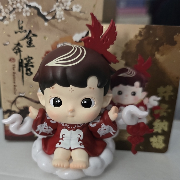 Hacipupu The Golden Gallop Series "Cloud Bearing Blessings" - Picture 6 of 16